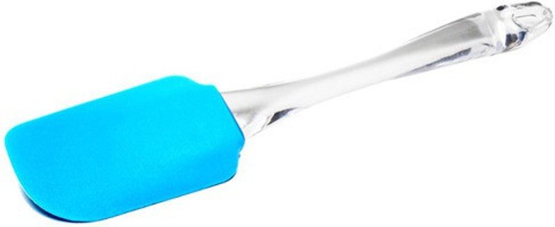 FLAIR Silicone Spatula Plastic Handle Big (Multi, 1 Pc) Mixing Spatula  (Pack of 1)