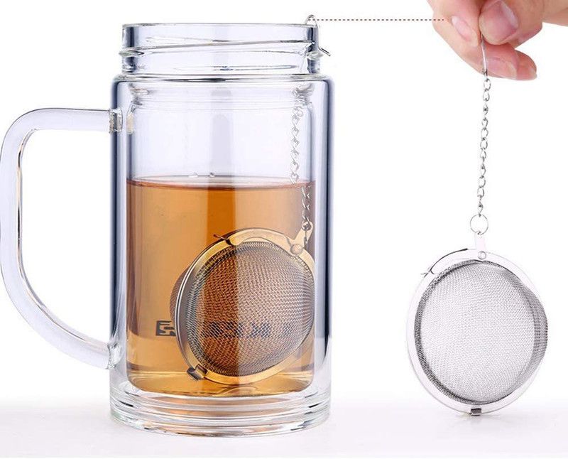 Dhvsam Tea Strainer  (Pack of 1)