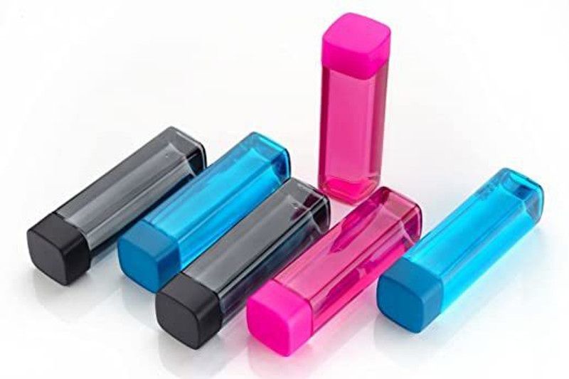 adyuw bottle-34735 100 ml Bottle  (Pack of 6, Multicolor, Plastic)