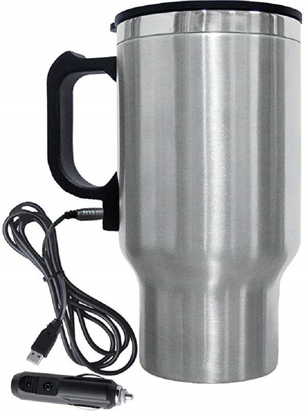 NITS VENTURE gi--523 Stainless Steel Coffee Mug  (450 ml)
