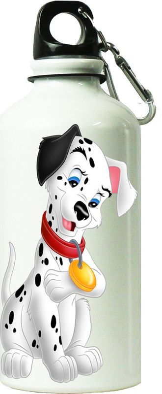 ShopBuzz Cute Luckey Sipper Bottle 600 ml Bottle  (Pack of 1, Multicolor, Steel)