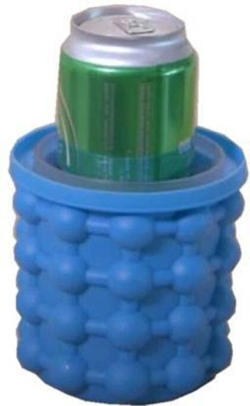 Appcloud 1000 L Silicone Silicone Ice Cube Maker The Innovation Space Saving Ice Cube Maker Bucket Revolutionary Space Saving Ice-Ball Makers for Home Ice Bucket  (Blue)