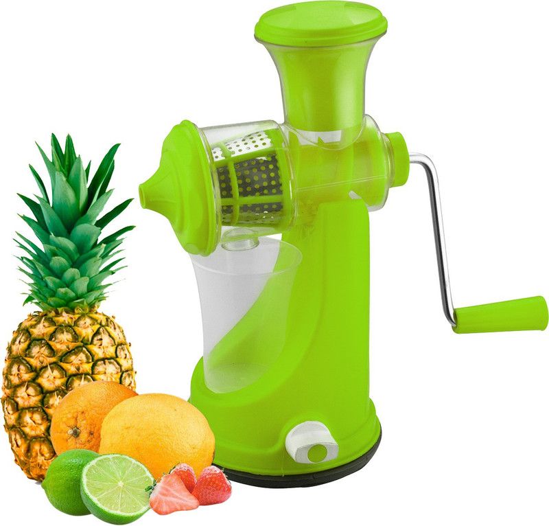 Zeom Plastic Hand Juicer  (Green)