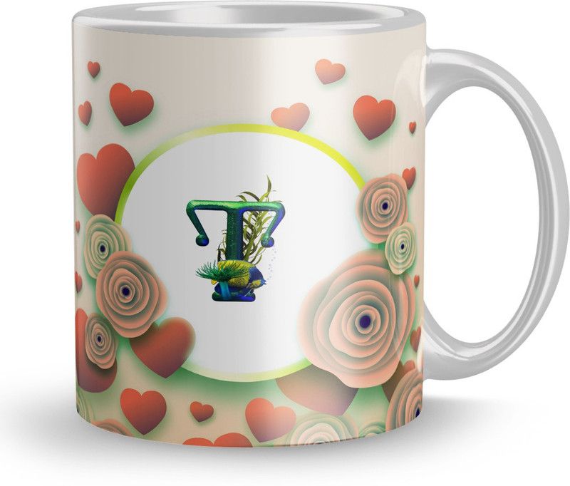 Gift4You 320ml multicolor (Mug3671) Ceramic Coffee Mug  (320 ml)