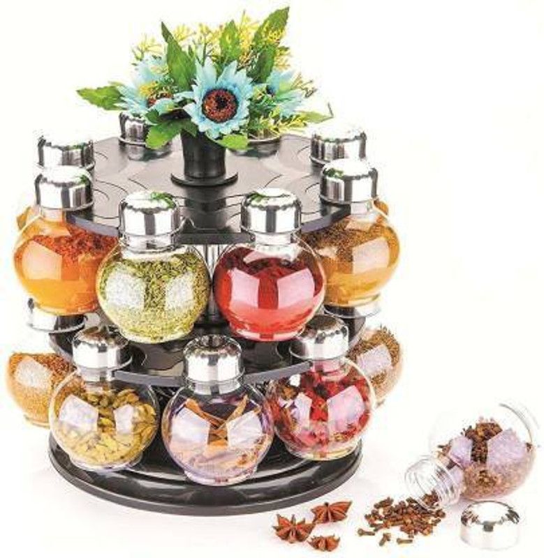 HUMBLE KART Spice Set Plastic  (16 Piece)