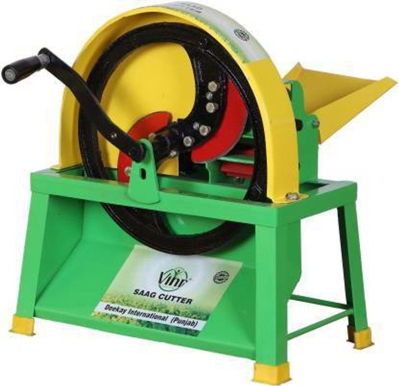 vinr Heavy Duty Iron Saag Cutter Export Quality Vegetable & Fruit Chopper  (1 saag cutter)