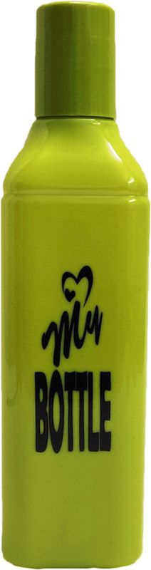 Gift Collection 1000 ML.1L Leak Proof Fridge Bottle / Water Bottle With Quote - Green 1000 ml Bottle  (Pack of 1, Green, PET)