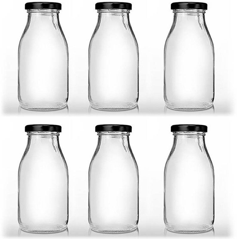 NOGAIYA SINK94 1000 ml Bottle  (Pack of 6, Multicolor, Glass)