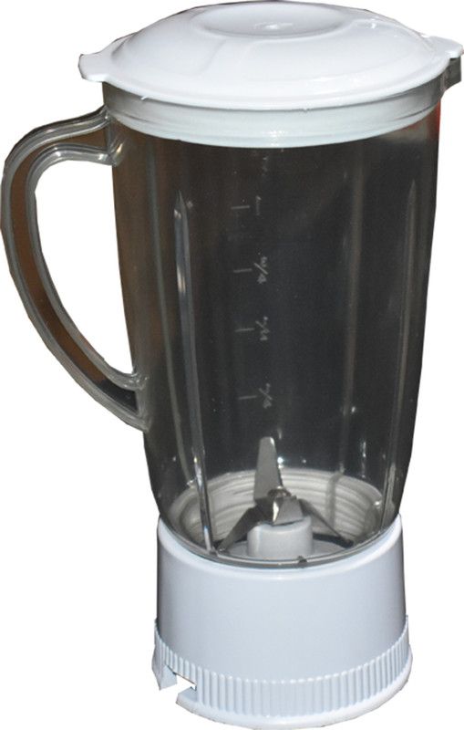 OM STAR Plastic Hand Juicer  (White)