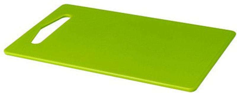 KRISHNA Plastic Cutting Board  (Green Pack of 1 Dishwasher Safe)