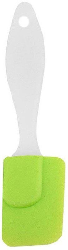 ShoppyCharms Small Non-Stick Heat Resistant Spatula for Cooking (Multicolor) - (SC-2226) Silicone Flat Pastry Brush  (Pack of 1)