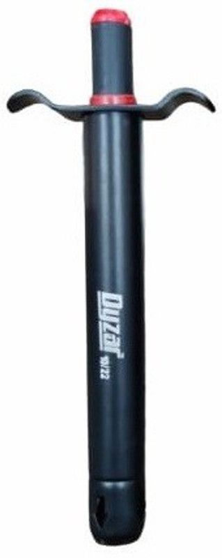 Dyzar Stylish New Black Powder Coated LPG Lighter, Heavy Duty & Long Lasting Iron Electronic Gas Lighter  (Black, Pack of 1)
