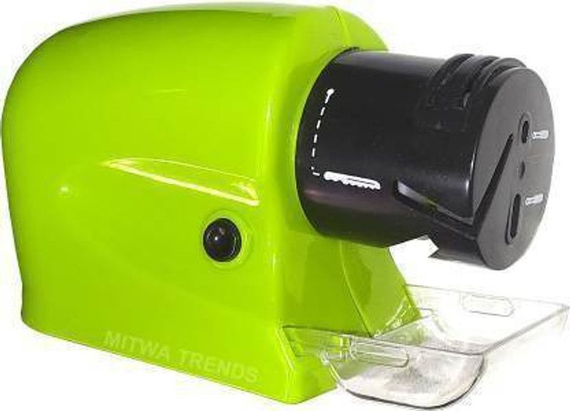 silverwyn Electric Knife sharpener Motorized Sharpening tool Power Sharpener Precision Scissors Sharp Tool Home Kitchen Electric Grind Machine Electric Knife Sharpener Electric Knife Sharpener  (Steel)