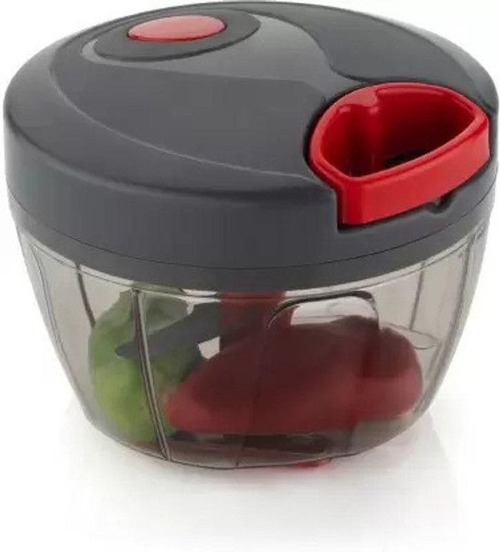 Bahuchar Handy Vegetable & Fruit Mini Chopper Vegetable & Fruit Chopper  (1)
