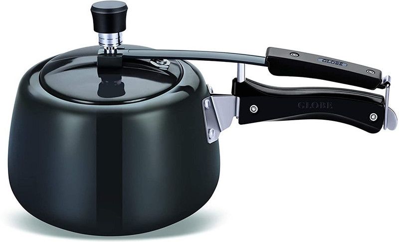 globe 3 L Induction Bottom Pressure Cooker  (Hard Anodized)