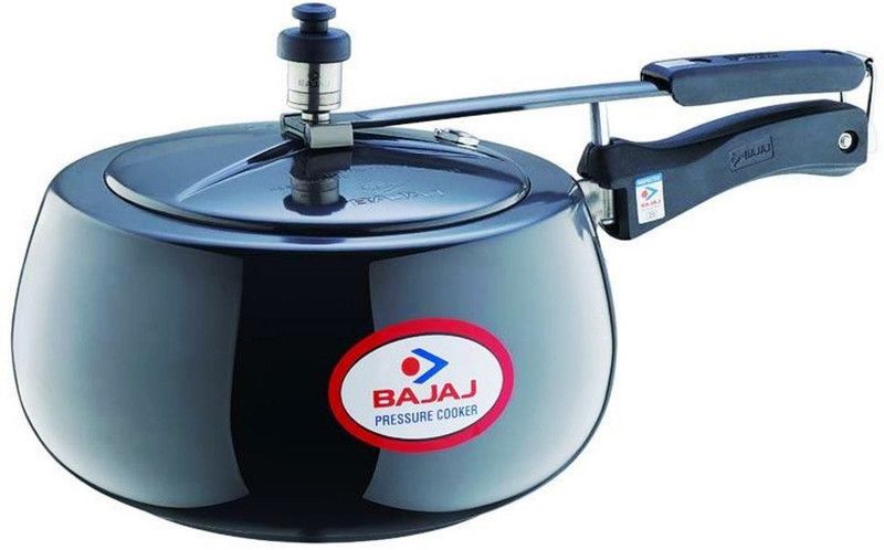 BAJAJ 3 L Induction Bottom Pressure Cooker  (Aluminium)