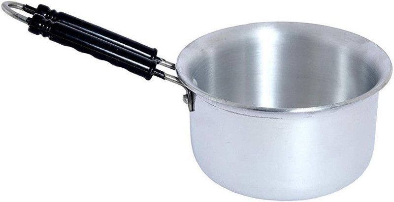D S Milk Pan 17 cm diameter 1.5 L capacity  (Hard Anodised)