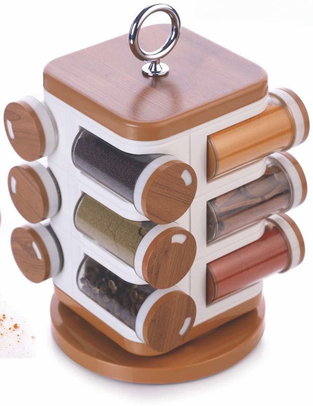 Luxdhara Spice Set Plastic  (1 Piece)