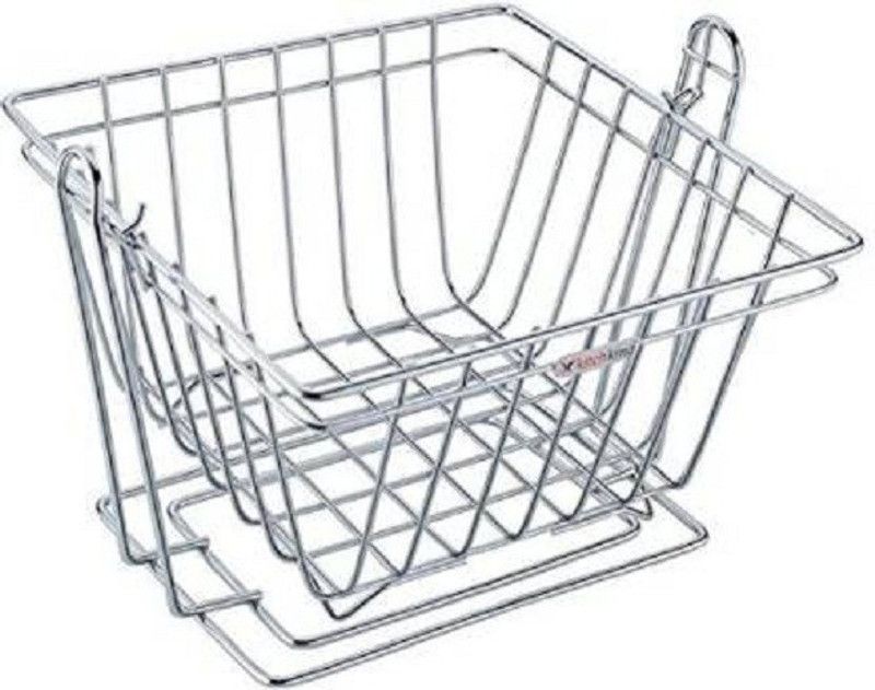 Hoshila172 Fruits/Vegetables Kitchen Rack Steel Fruit Basket Steel Kitchen Rack