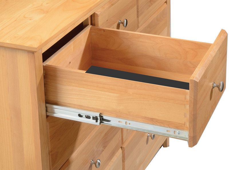 Auf PVC (Polyvinyl Chloride) Drawer Mat  (Grey, Extra Large)