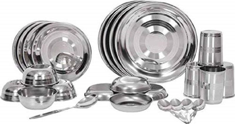Stainless Steel SS-DINNERSET-D1.4,BF1.4,G10.4,B1.4,HP.4,S.4,PAN.1 Dinner Set