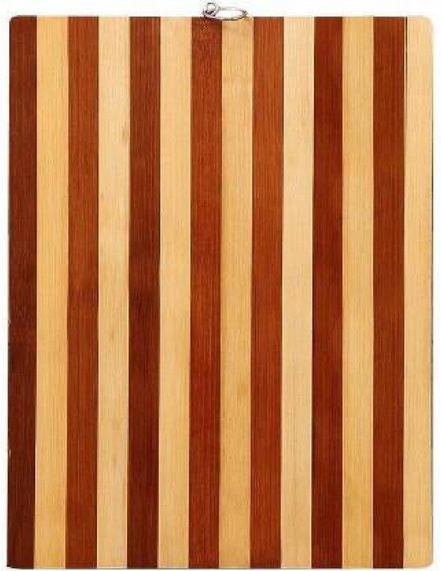 KGDA Plastic Cutting Board  (Brown Dishwasher Safe)