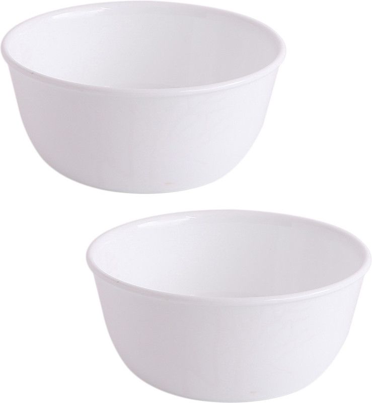 CORELLE Katori-Frost-2pcs Glass Ramekin Bowl  (Multicolor, Pack of 2)