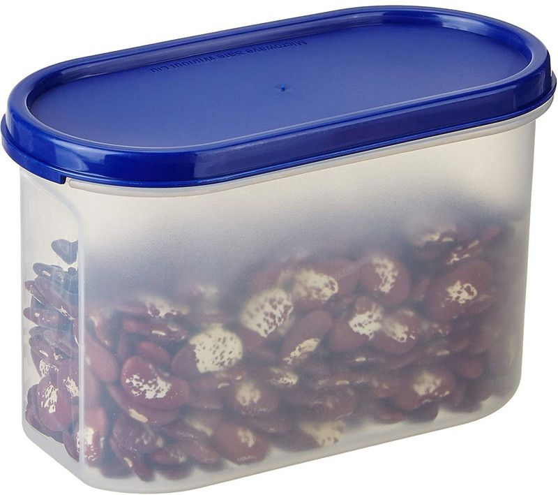 TINSUHG 1200 ML Polypropylene Fridge Container - 1200 ml Plastic Grocery Container  (Pack of 2, Clear)