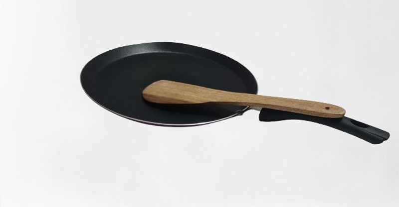 D S Tawa 26 cm diameter  (Hard Anodised, Non-stick, Induction Bottom)