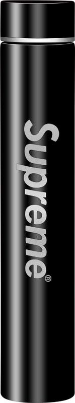 Anadya Supreme Stainless Water Bottle Flask for Hot and Cold Drinks Black 320 ml Bottle  (Pack of 1, Red, Steel)