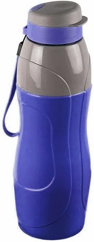 PIXEL Cello Puro Plastic Sports Water Bottle (600 ml, Blue ) 600 ml Bottle  (Pack of 1, Blue, Plastic)
