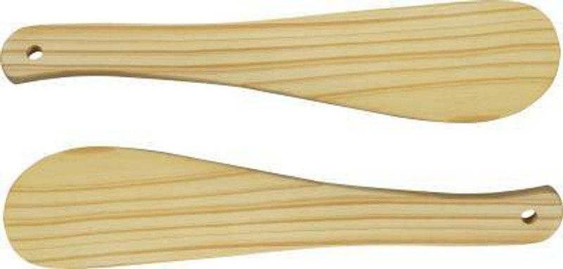 ZAIN ARTS A29 Wooden Spatula  (Pack of 2)