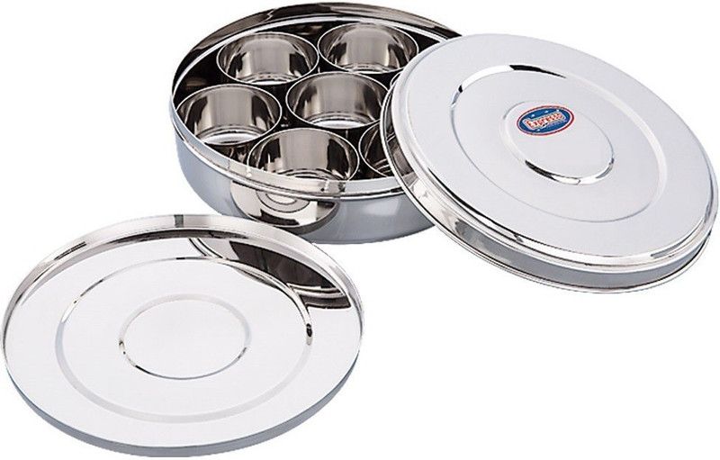 Expresso Steel Spice Container - 1.37 L  (Silver)