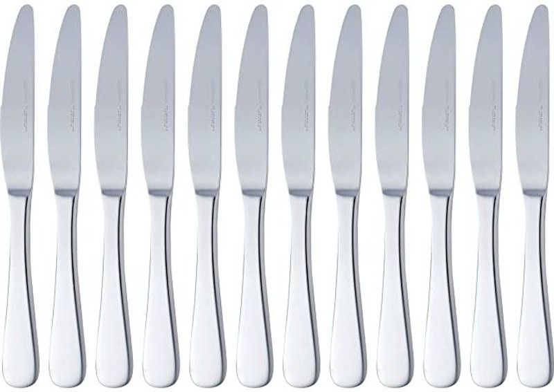 Stainless Steel Knife Set  (Pack of 12)