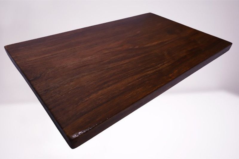 crafthub Large Non - Slip Teak Wood Cutting Board with Anti Bacterial Surface, Chopping Board for Kitchen, Cutting Board, Reversible Design ( 15x9x0.75 inch, Large ) Wooden Cutting Board  (Brown Pack of 1)