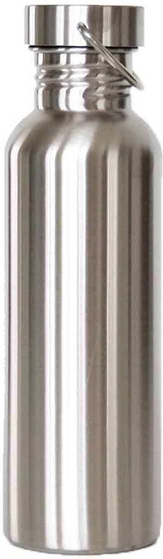GreenViji Thermosteel Duo Deluxe, Steelplain 750 ml Bottle  (Pack of 1, Multicolor, Steel)