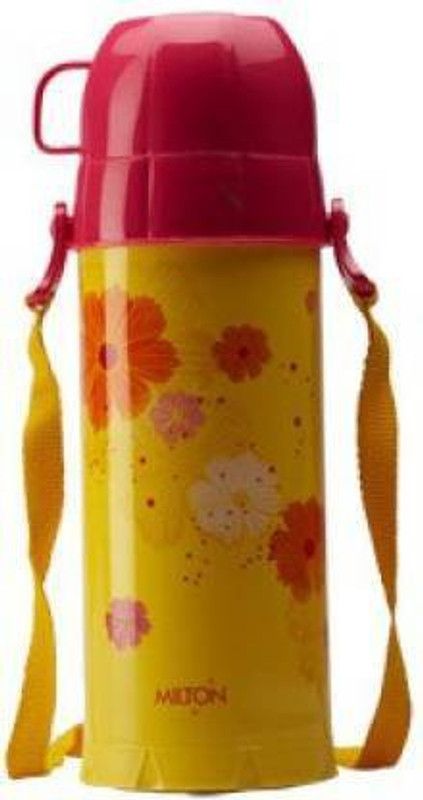 MILTON Eiffel 1000ml Flask 1000 ml Flask  (Pack of 1, Red, Plastic)