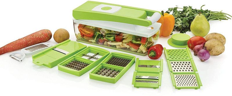 EASSY KITCHEN Vegetable & Fruit Grater & Slicer  (Slicer, Dicer, Grating Blade)
