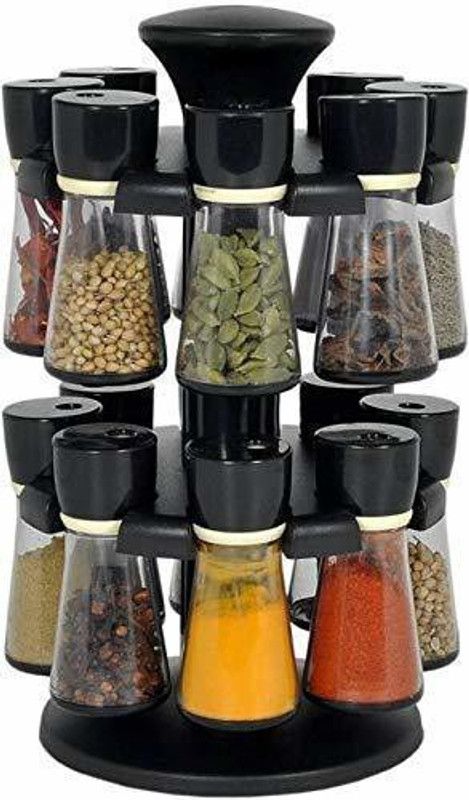 PacificSurf 1 Piece Spice Set  (Plastic, Black)
