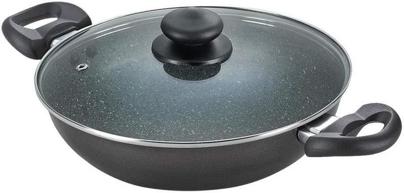 Prestige DELUXE GRANITE Induction Bottom Non-Stick Coated Cookware Set  (Aluminium, 1 - Piece)
