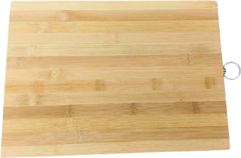 Bikauaa Wooden Cutting Board  (Brown Pack of 1 Dishwasher Safe)