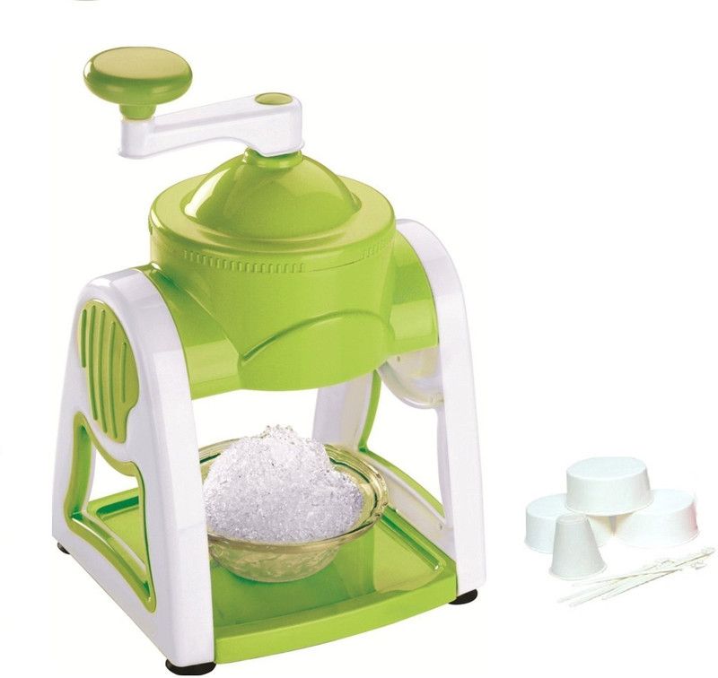 AAROO ENTERPRISE Gola Maker with Slush Maker (Green) Chopper  (1 GOLAMAKER MACHINE)