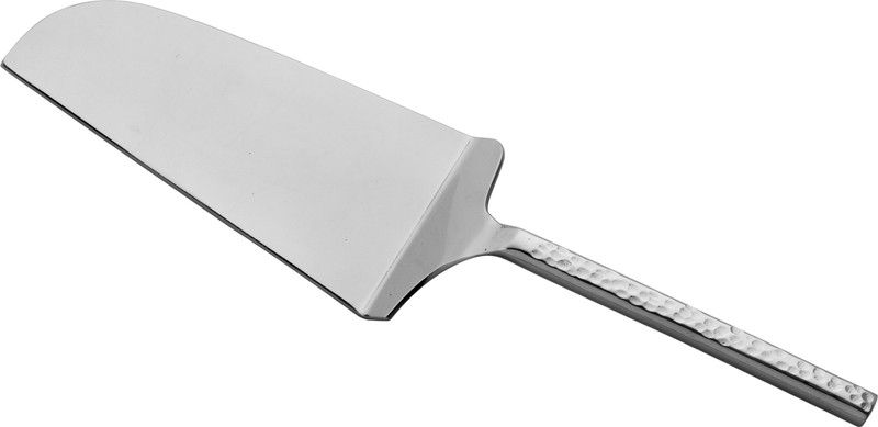 Skyra Stainless Steel Cake Server  (Silver, Pack of 1)