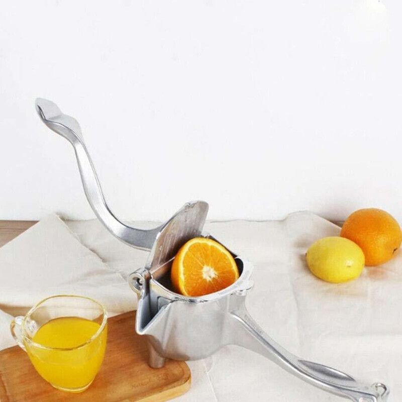 Tradecart Aluminium Hand Juicer  (Silver)