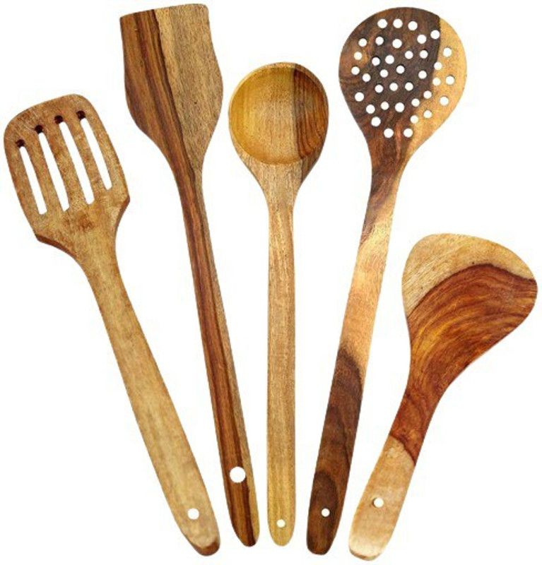 Soul COOKING SPOON Kitchen Tool Set  (Cooking Spoon)