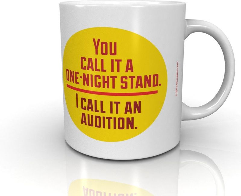 Bcreative Audition (Officially Licensed) Ceramic Coffee Mug  (250 ml)