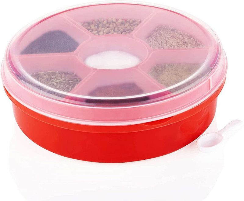 Miranshi Enterprise Spice Set Plastic  (1 Piece)