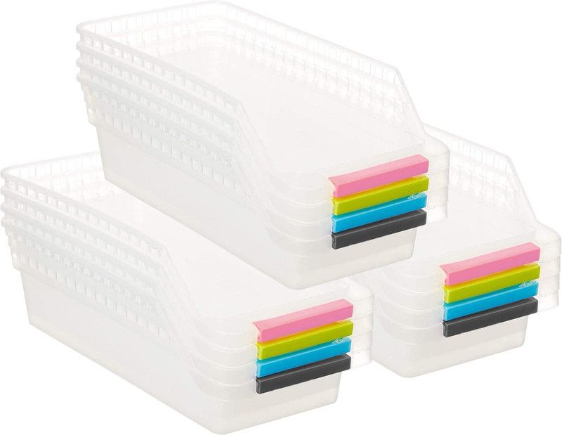 PrettyKrafts Refrigerator Storage Organisers for Fruits/Vegetables Kitchen Rack Plastic Fruit & Vegetable Basket  (Multicolor)