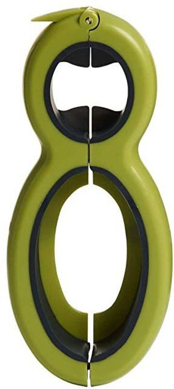 SARTHI V310 MULTIFUNCTIONA L 6 IN 1 OPENER Stainless Steel Bottle Opener Bottle Opener Set  (Pack of 1)