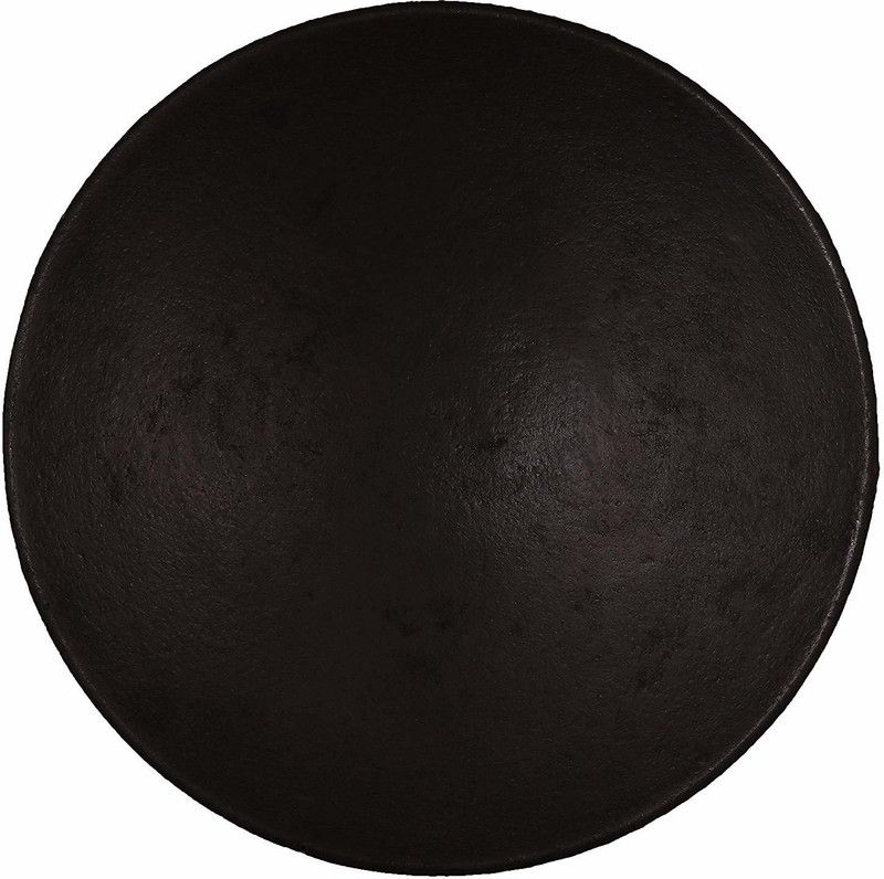 Tinax Hot Pressed 3mm Thickness Indian Iron Roti Tawa 22.86 cm diameter  (Iron)
